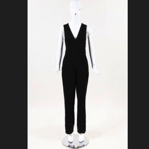 ALC Open Back Black Jumpsuit